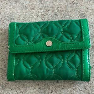 Green Vera Bradley Wallet